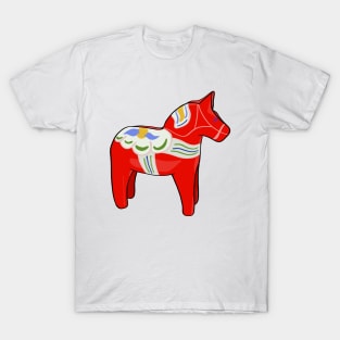 Dalecarlian horse T-Shirt